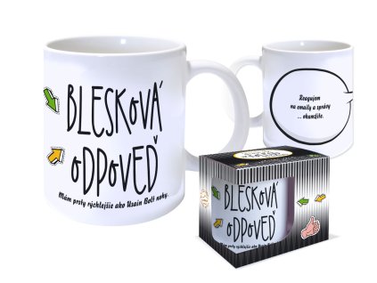 hrnceky KOLEGA BLESKOVA ODPOVED 63263