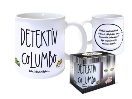 hrnceky KOLEGA DETEKTIV COLUMBO 63249