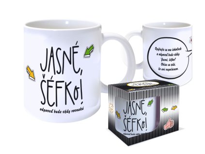 hrnceky KOLEGA JASNE SEFKO 63256