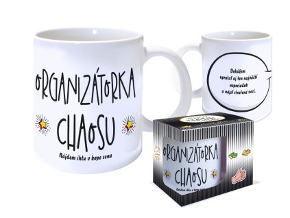 hrnceky KOLEGA ORGANIZATORKA CHAOSU 63264