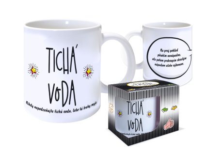 hrnceky KOLEGA TICHA VODA 63266