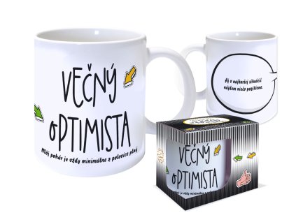 hrnceky KOLEGA VECNY OPTIMISTA 63265