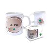 Hrnček s menom ALEX (Farba motívu Hnedá)