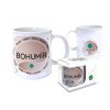 Hrnček s menom BOHUMÍR (Farba motívu Hnedá)