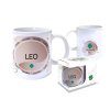 Hrnček s menom LEO (Farba motívu Hnedá)