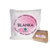 Vankúš s menom BLANKA (Farba motívu Fialová)