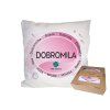 Vankúš s menom DOBROMILA (Farba motívu Fialová)