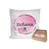 Vankúš s menom DUŠANA (Farba motívu Fialová)