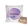 Vankúš s menom KARINA (Farba motívu Fialová)