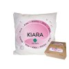 Vankúš s menom KIARA (Farba motívu Fialová)