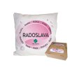 Vankúš s menom RADOSLAVA (Farba motívu Fialová)