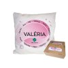 Vankúš s menom VALÉRIA (Farba motívu Fialová)