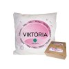 Vankúš s menom VIKTÓRIA (Farba motívu Fialová)