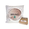Vankúš s menom BRUNO (Farba motívu Hnedá)