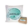 Vankúš s menom JAROSLAV (Farba motívu Hnedá)