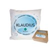 Vankúš s menom KLAUDIUS (Farba motívu Hnedá)