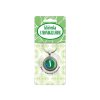 Kľúčenka LUXURY GREEN s monogramom