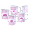 Hrnček LUXURY PINK s menom