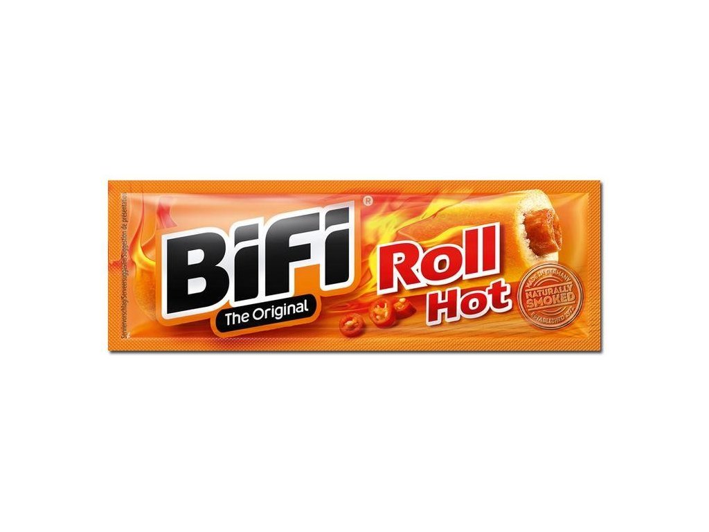 BiFi Roll Hot 45g - expirace