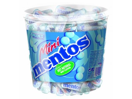 Mentos Mini Mint 120x 10,5g