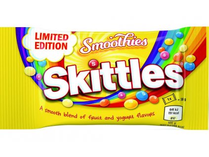 Skittles Smoothies 38g - LIMITOVANÁ EDICE