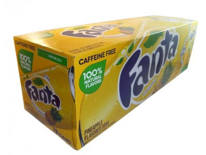 Fanta Pineapple (ananas) USA karton 12x 355ml