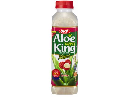 OKF Aloe Vera Lychee 500ml