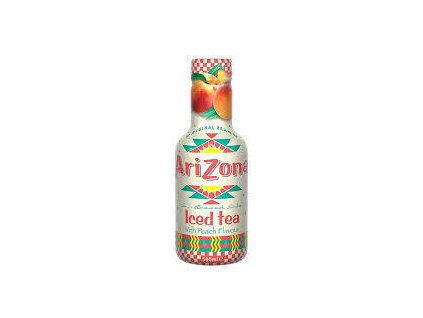 AriZona Iced Tea with Peach Flavour 450ml