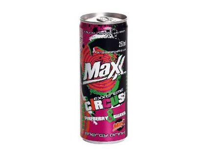 Maxx Exxtreme Circus, Pineberry & Guava 250ml