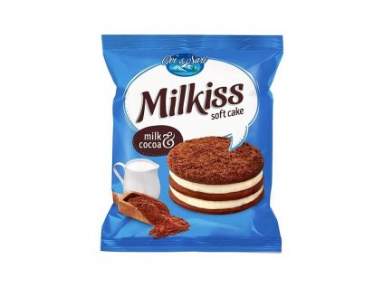 Milkiss Soft Cake Milk & Cocoa 42g