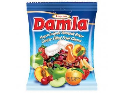 Damla Fruit 90g