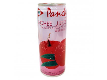 Panchy Lychee nektar 250 01