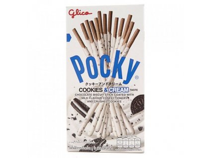 Pocky tyčinky Cookies & Cream 45g