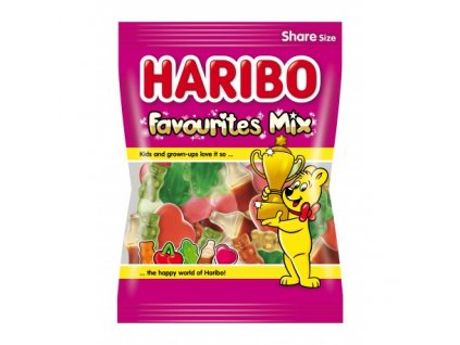 Haribo Favourite Mix 175g 01