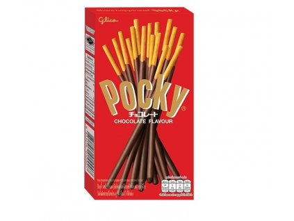 Pocky tyčinky čokoládové 47g