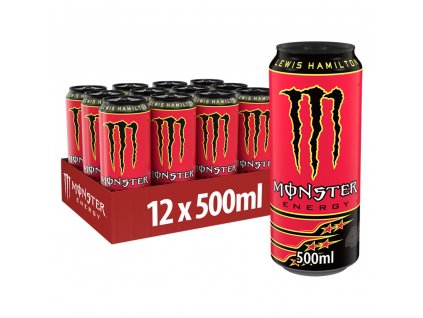 Monster Energy Lewis Hamilton 12x 500ml