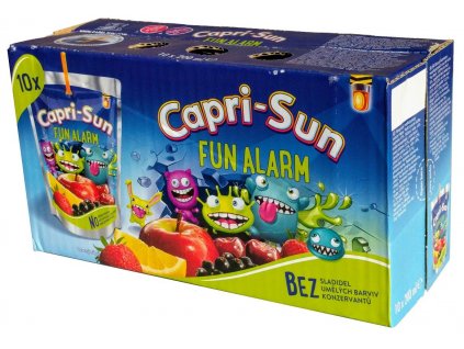 fun alarm ovocny napoj capri sonne 10x200ml