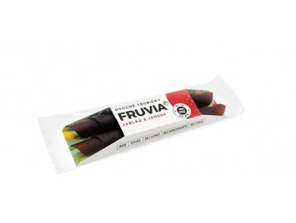 16211 fruvia trubicky ovocne jablko a jahoda 20 g