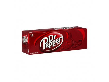 Dr. Pepper Classic USA karton 12x 355ml