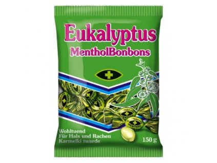 Eukalyptus bonbóny s citrónem 150g