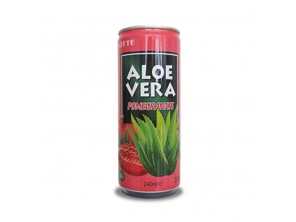 Lotte Aloe Vera Pomegranate 240ml - expirace
