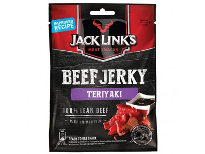 Jack Links Teriyaki Beef Jerky 25g - expirace