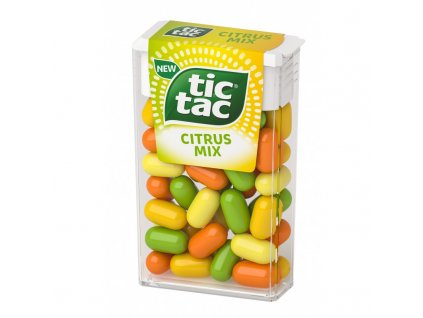 tic tac citrus mix 18g