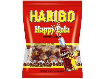 Haribo Happy Cola 100g - expirace