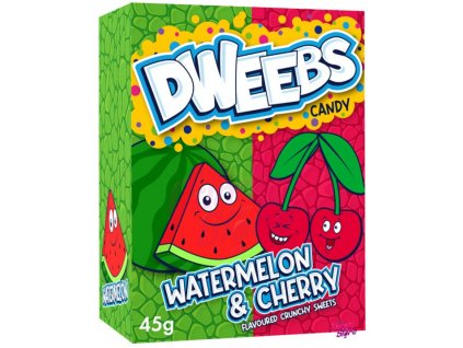 Dweebs candy Watermelon & Cherry 45g