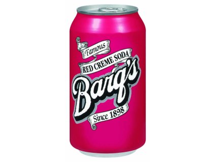 Barq's Red Cream soda USA 355ml - expirace