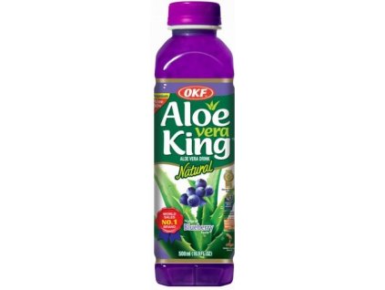 OKF Aloe Vera Blueberry 500ml - expirace