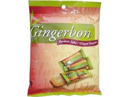 Stykra Gingerbon zázvorové bonbony 125g - expirace