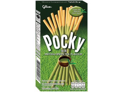 Pocky tyčinky Matcha Tea 39g - expirace