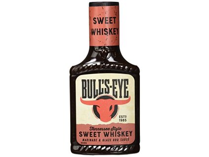 Bull's-Eye Sweet Whiskey BBQ Sauce 300ml - super sleva - expirace